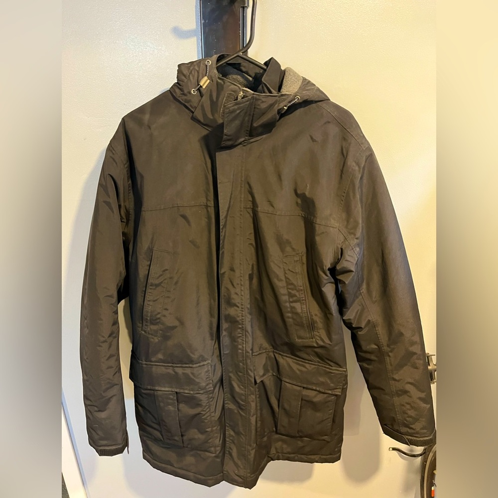 LIKE NEW Lands’ End Squall Parka Jacket, size M
